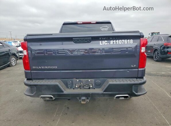 3GCUDFED7RG399745 2024 CHEVROLET SILVERADO Charcoal Вид ззаду