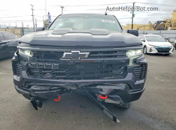 3GCUDFED7RG399745 2024 CHEVROLET SILVERADO Charcoal Вид спереду