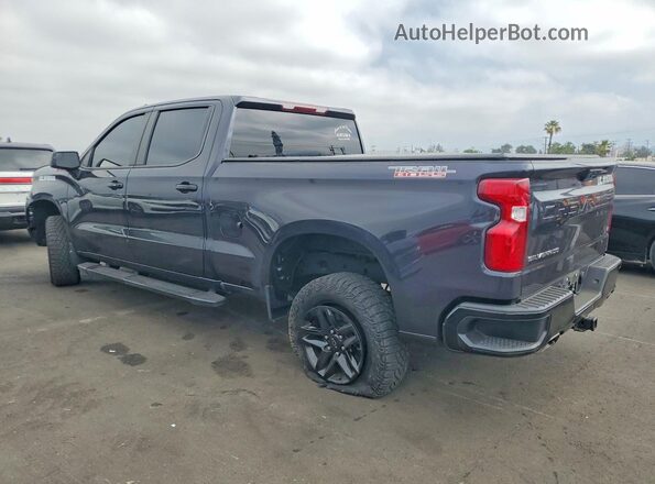 3GCUDFED7RG399745 2024 CHEVROLET SILVERADO Charcoal Задня ліва чверть