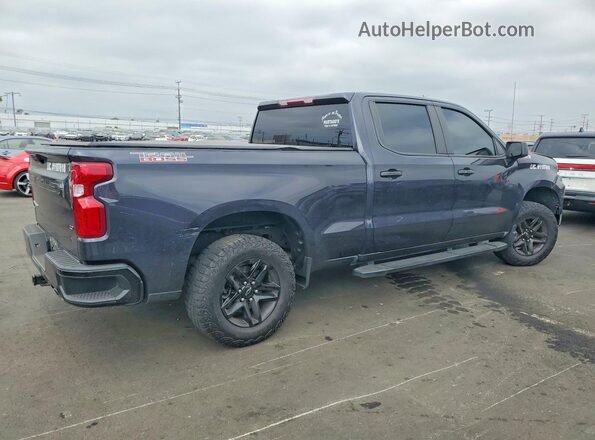 3GCUDFED7RG399745 2024 CHEVROLET SILVERADO Charcoal Задня права чверть