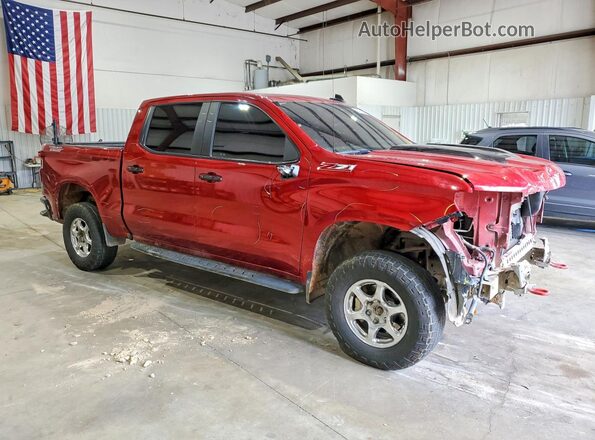 3GCUDFED9RG416450 2024 CHEVROLET SILVERADO Красный Передняя правая четверть