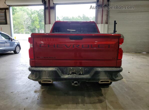 3GCUDFED9RG416450 2024 CHEVROLET SILVERADO Красный Вид сзади