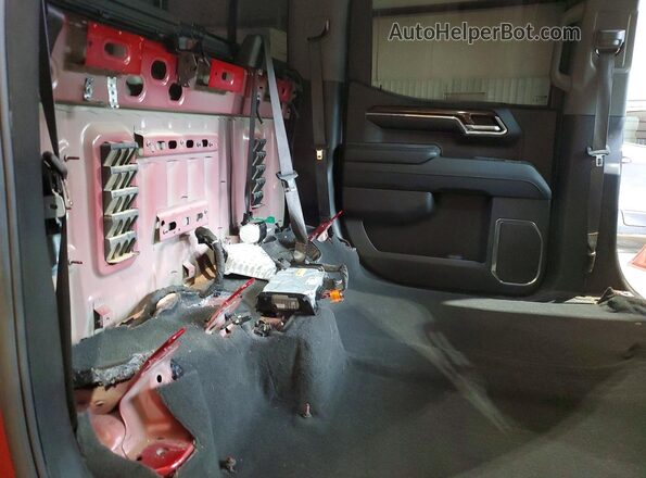 3GCUDFED9RG416450 2024 CHEVROLET SILVERADO Красный Вид задних сидений