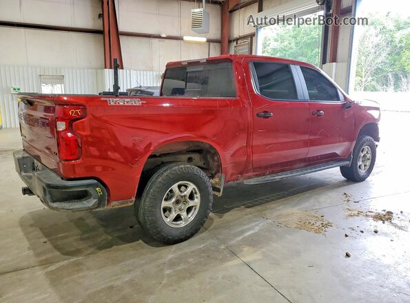 3GCUDFED9RG416450 2024 CHEVROLET SILVERADO Красный Задняя правая четверть
