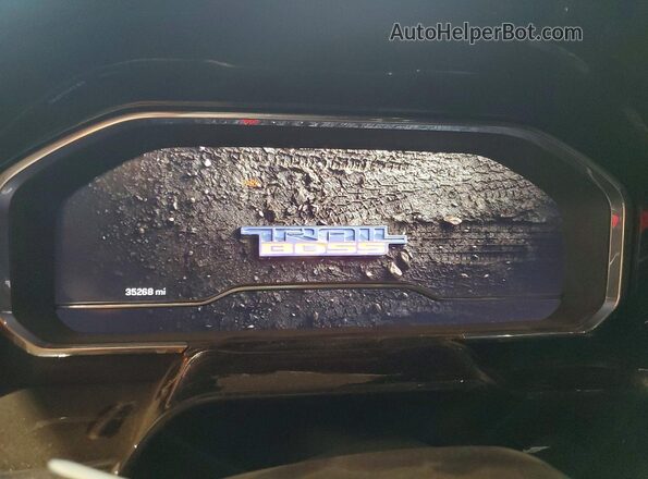 3GCUDFED9RG416450 2024 CHEVROLET SILVERADO Красный Вид щитка приборов
