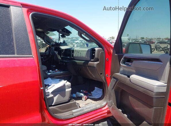 3GCUDFEDXRG159444 2024 CHEVROLET SILVERADO Red Սալոնի դիմացի տեսք