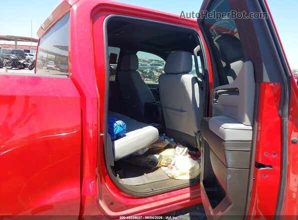 3GCUDFEDXRG159444 2024 CHEVROLET SILVERADO Red VIN կոդի պիտակի տեսք