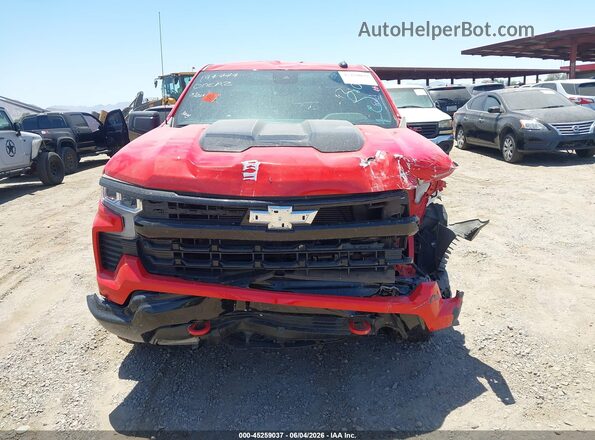 3GCUDFEDXRG159444 2024 CHEVROLET SILVERADO Red Սարքավորումների վահանակի տեսք