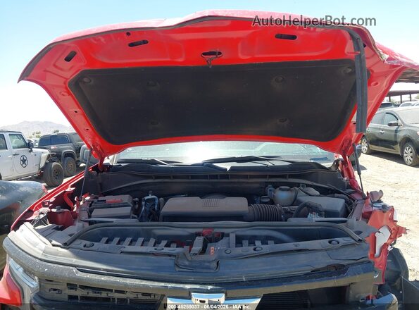 3GCUDFEDXRG159444 2024 CHEVROLET SILVERADO Red Հետևի տեսք