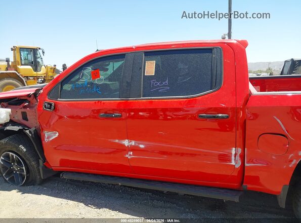 3GCUDFEDXRG159444 2024 CHEVROLET SILVERADO Red Սալոնի 360 աստիճան տեսք