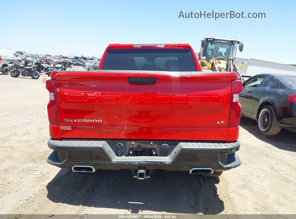 3GCUDFEDXRG159444 2024 CHEVROLET SILVERADO Red 