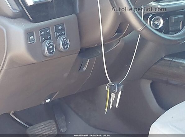 3GCUDFEDXRG159444 2024 CHEVROLET SILVERADO Red Առջևի վահանակի տեսք