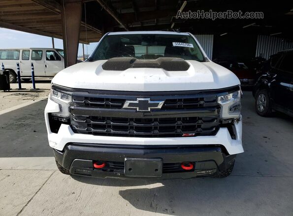 3GCUDFEL9PG336277 2023 CHEVROLET SILVERADO Белый Вид спереди