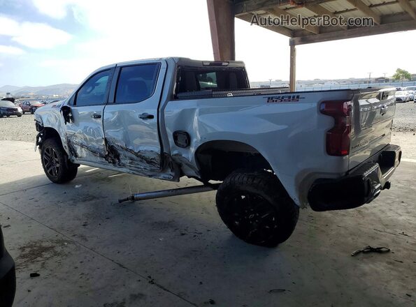 3GCUDFEL9PG336277 2023 CHEVROLET SILVERADO Белый Задняя левая четверть