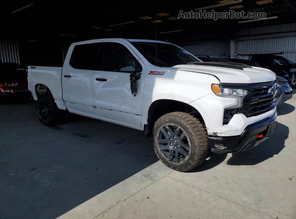 3GCUDFEL9PG336277 2023 CHEVROLET SILVERADO Белый Передняя правая четверть