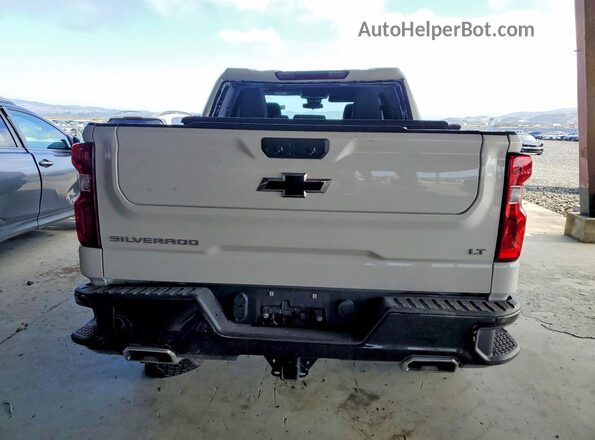 3GCUDFEL9PG336277 2023 CHEVROLET SILVERADO Белый Вид сзади