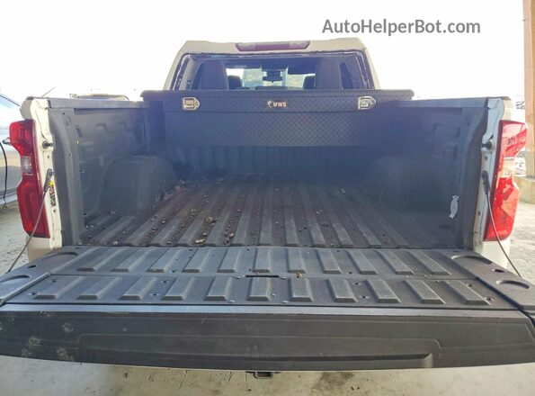 3GCUDFEL9PG336277 2023 CHEVROLET SILVERADO Белый Вид задних сидений
