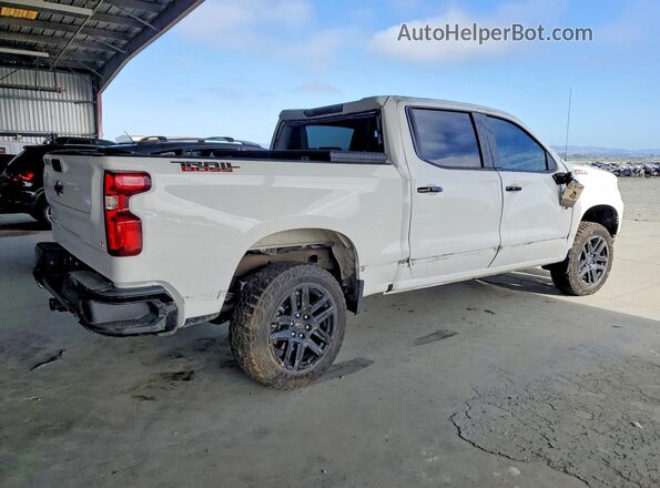 3GCUDFEL9PG336277 2023 CHEVROLET SILVERADO Белый Задняя правая четверть