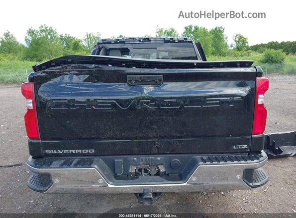 3GCUDGED0NG565684 2022 CHEVROLET SILVERADO Black 