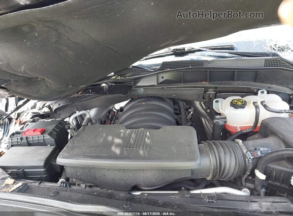 3GCUDGED0NG565684 2022 CHEVROLET SILVERADO Black Rear view