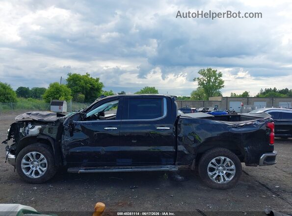 3GCUDGED0NG565684 2022 CHEVROLET SILVERADO Black 360 interior view