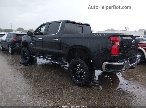 3GCUDGEL1PG325151 2023 CHEVROLET SILVERADO Черный Задняя левая четверть