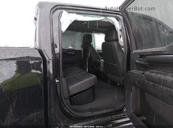 3GCUDGEL1PG325151 2023 CHEVROLET SILVERADO Черный Вид наклейки с VIN-кодом