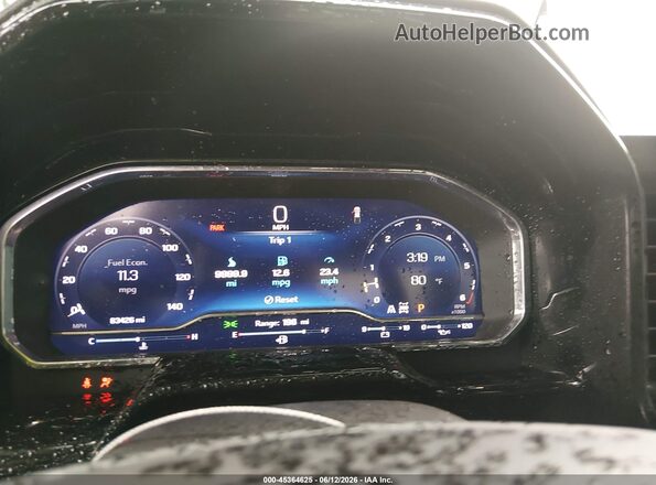 3GCUDGEL1PG325151 2023 CHEVROLET SILVERADO Черный Вид задних сидений