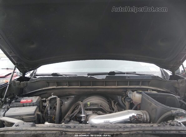 3GCUDGEL1PG325151 2023 CHEVROLET SILVERADO Черный Вид сзади