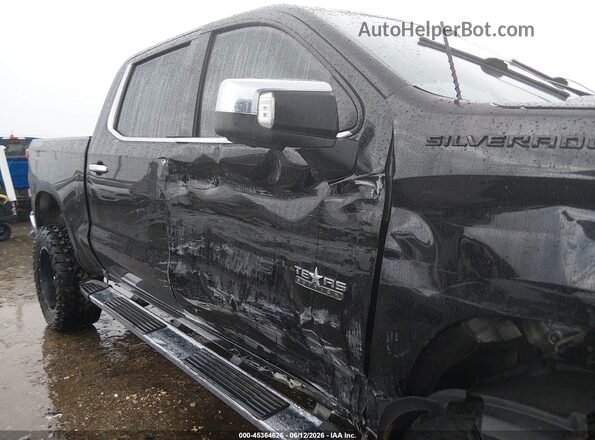 3GCUDGEL1PG325151 2023 CHEVROLET SILVERADO Черный Вид спереди
