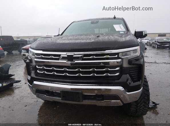3GCUDGEL1PG325151 2023 CHEVROLET SILVERADO Черный Вид щитка приборов