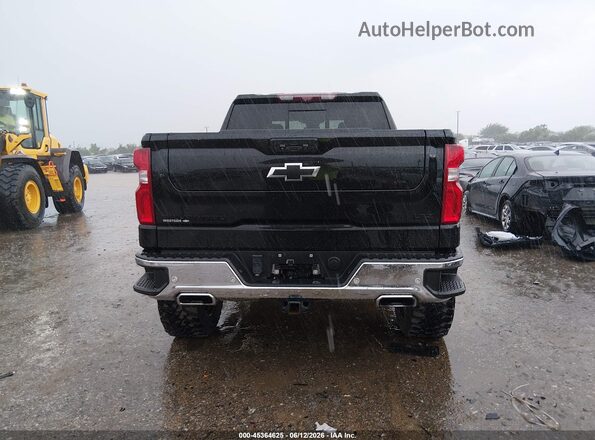 3GCUDGEL1PG325151 2023 CHEVROLET SILVERADO Черный 