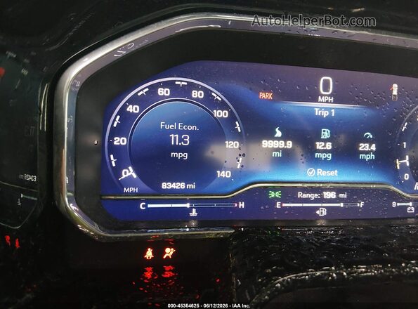 3GCUDGEL1PG325151 2023 CHEVROLET SILVERADO Черный 