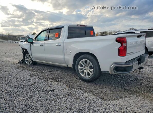 3GCUDGEL2PG239220 2023 CHEVROLET SILVERADO White Tył lewy