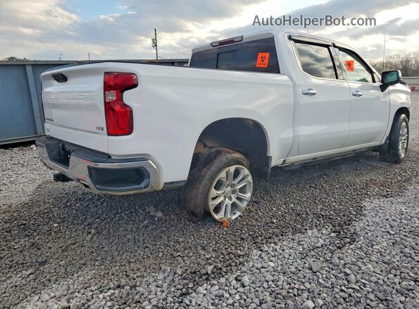 3GCUDGEL2PG239220 2023 CHEVROLET SILVERADO White Tył prawy