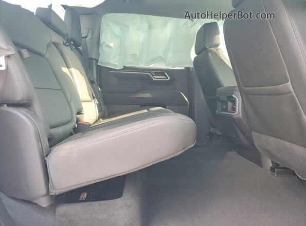 3GCUDGEL2PG239220 2023 CHEVROLET SILVERADO White Widok tylnych siedzeń