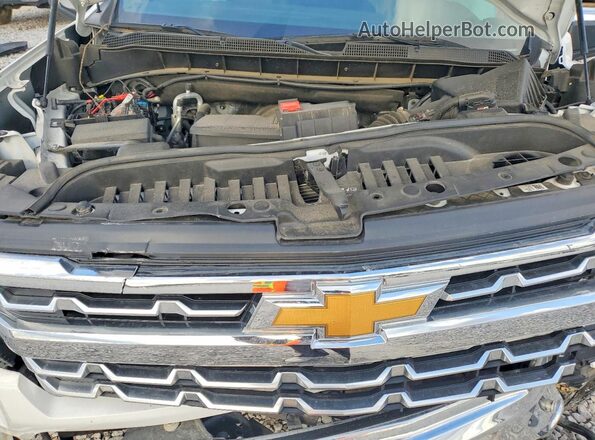 3GCUDGEL2PG239220 2023 CHEVROLET SILVERADO White Widok wnętrza z tyłu