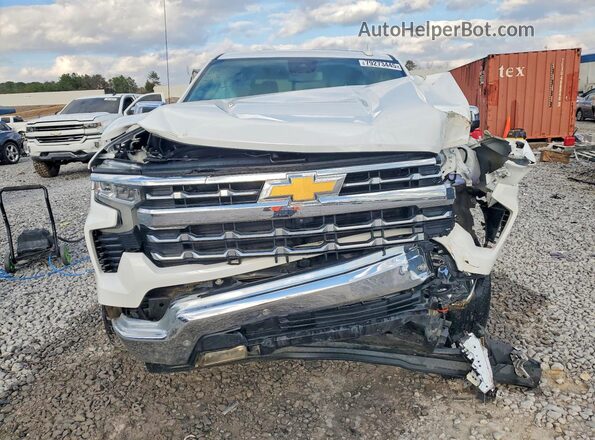 3GCUDGEL2PG239220 2023 CHEVROLET SILVERADO White Widok z przodu