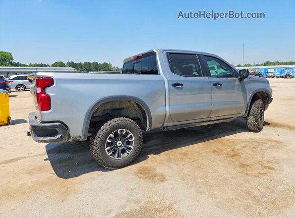 3GCUDHE80RG163582 2024 CHEVROLET SILVERADO Silver Tył prawy