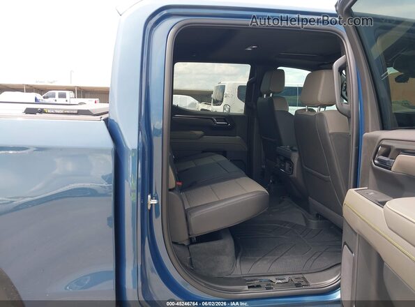 3GCUDHE88RG261002 2024 CHEVROLET SILVERADO Синий Вид наклейки с VIN-кодом