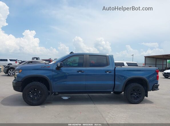 3GCUDHE88RG261002 2024 CHEVROLET SILVERADO Синий 