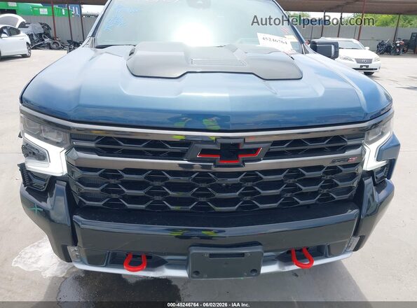 3GCUDHE88RG261002 2024 CHEVROLET SILVERADO Синий 