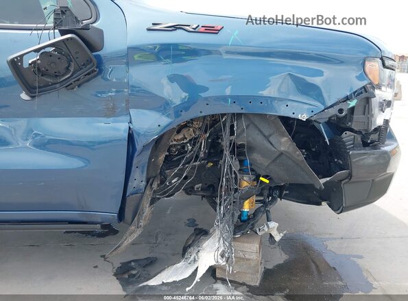 3GCUDHE88RG261002 2024 CHEVROLET SILVERADO Синий 