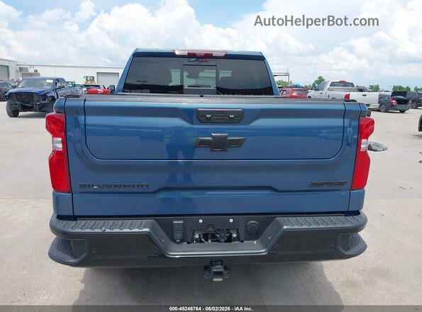 3GCUDHE88RG261002 2024 CHEVROLET SILVERADO Синий 