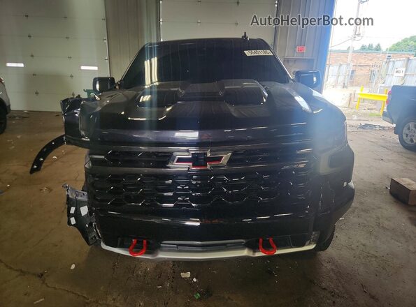 3GCUDHEL2NG672782 2022 CHEVROLET SILVERADO Black Vista frontal