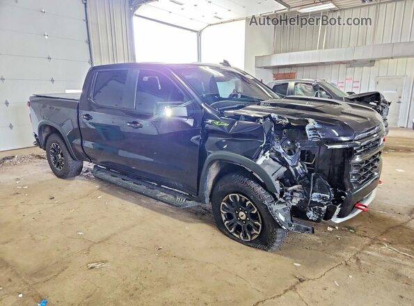 3GCUDHEL2NG672782 2022 CHEVROLET SILVERADO Black Delantero derecho