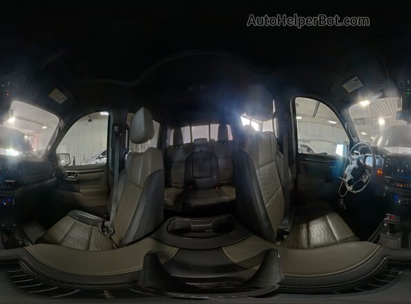 3GCUDHEL2NG672782 2022 CHEVROLET SILVERADO Black Vista interior de 360 grados