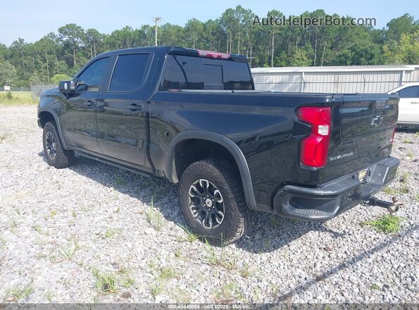 3GCUDHEL7PG211158 2023 CHEVROLET SILVERADO Black Rear left