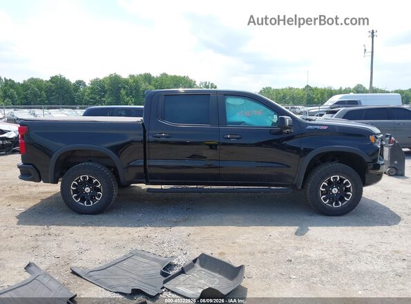 3GCUDHEL9PG283611 2023 CHEVROLET SILVERADO Black Rear interior view