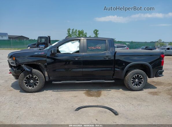 3GCUDHEL9PG283611 2023 CHEVROLET SILVERADO Black 360 interior view